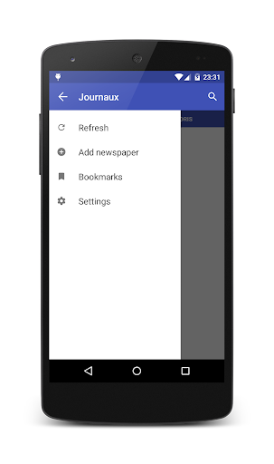 Journaux Français ekran görüntüsü