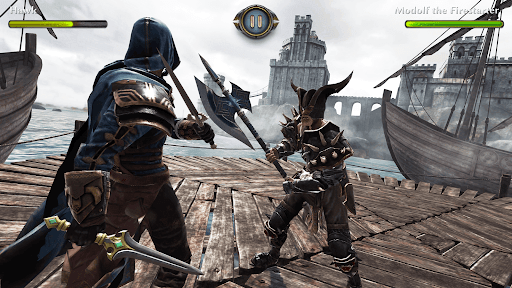 Fight Legends: Mortal Fighting ekran görüntüsü