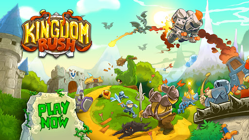 Kingdom Rush Tower Defense TD ekran görüntüsü