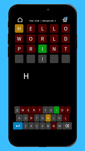 Wordly - Wordle Game ekran görüntüsü