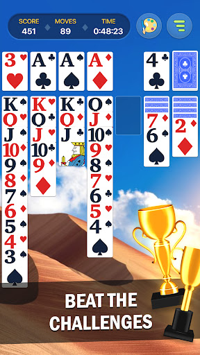 Solitaire Zen - Cards Master ekran görüntüsü