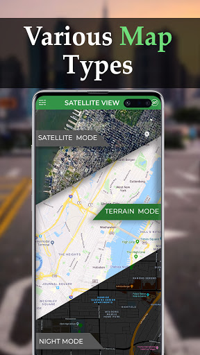 GPS Navigation:Street View Map ekran görüntüsü