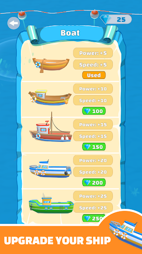 Fisherman: Fishing Challenge ekran görüntüsü