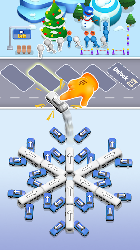 Bus Jam: Rescue Car Parking ekran görüntüsü