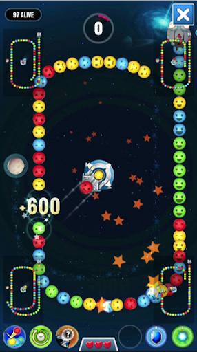 SpaceBlockBuster: MarbleBattle ekran görüntüsü