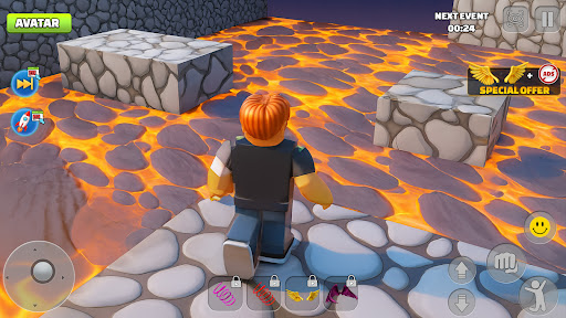 Prison Escape: Obby Parkour 3D ekran görüntüsü