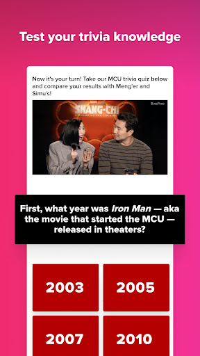 BuzzFeed - Quizzes & News ekran görüntüsü