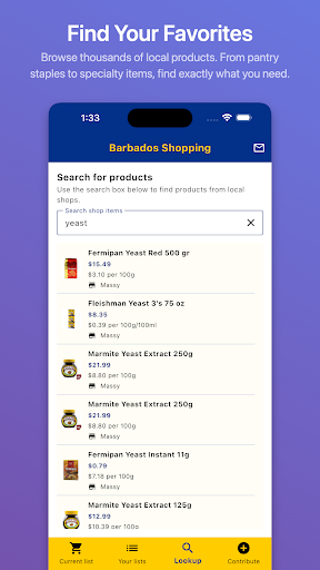 Barbados Shopping & Groceries ekran görüntüsü