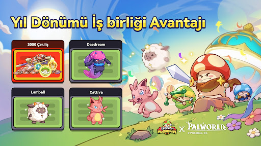 Legend of Mushroom ekran görüntüsü