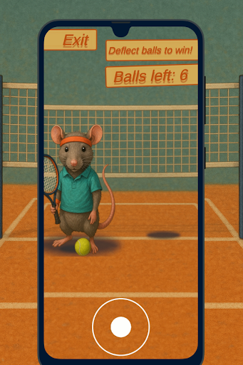 Rat-Tennis ekran görüntüsü