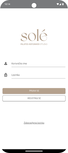 Sole Reformer Studio ekran görüntüsü