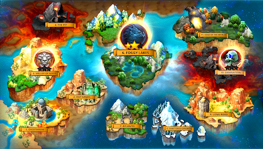 Clash of Gods: Magic Kingdom ekran görüntüsü