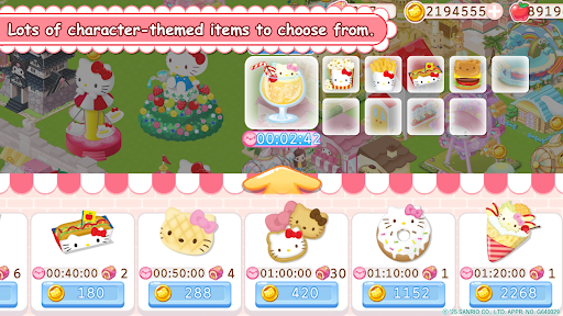 HelloKittyWorld2 Sanrio Kawaii ekran görüntüsü