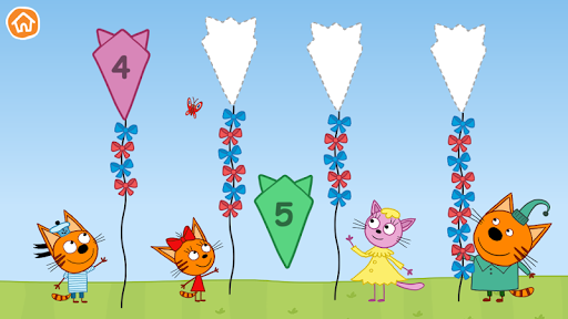 Kid-E-Cats. Educational Games ekran görüntüsü