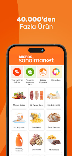 Migros - Market & Yemek ekran görüntüsü