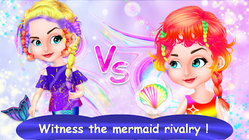 Princess Mermaid Hair Makeover ekran görüntüsü