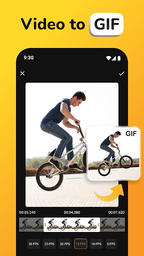 GIF Oluşturucu: GIF Düzenle ekran görüntüsü