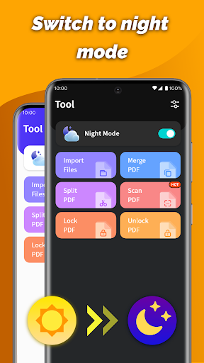 PDF File Manager ekran görüntüsü