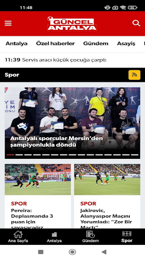 Güncel Antalya ekran görüntüsü