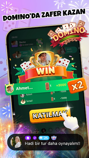Hiya Game -Sesli sohbet Parti ekran görüntüsü