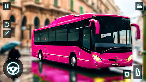 Bus Driving Game:Bus Simulator ekran görüntüsü
