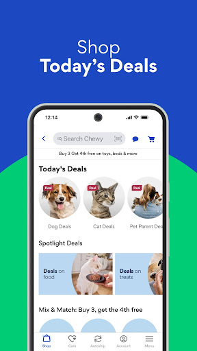 Chewy: Pet Shopping & Delivery ekran görüntüsü