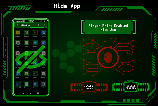 Home Launcher - lock, Hide App ekran görüntüsü