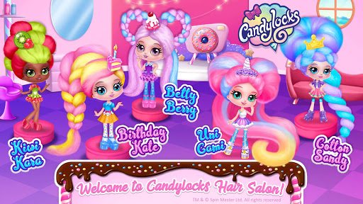 Candylocks Hair Salon ekran görüntüsü