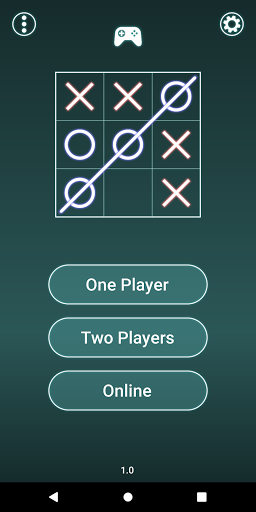 Tic Tac Toe Online ekran görüntüsü