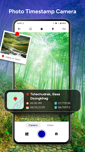 GPS Map Camera - Phone Tracker ekran görüntüsü