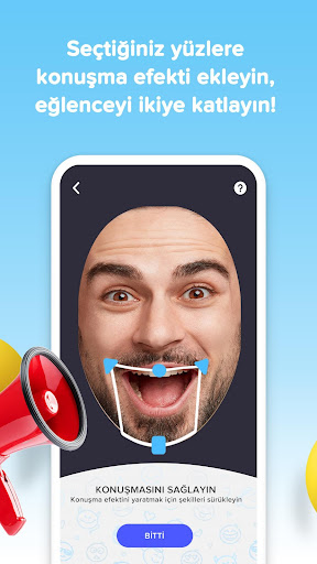 Jokefaces - Komik Video Yapma ekran görüntüsü