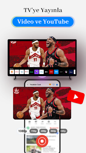 TV Cast Chromecast & Mirror ekran görüntüsü