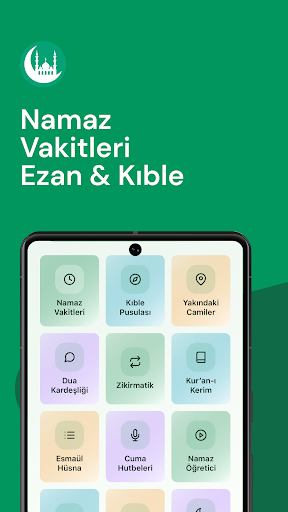 Namaz Vakitleri: Ezan & Kıble ekran görüntüsü