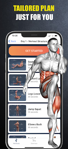 Six Pack in 30 Days ekran görüntüsü