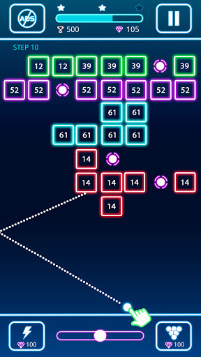 Bricks Breaker Deluxe ekran görüntüsü