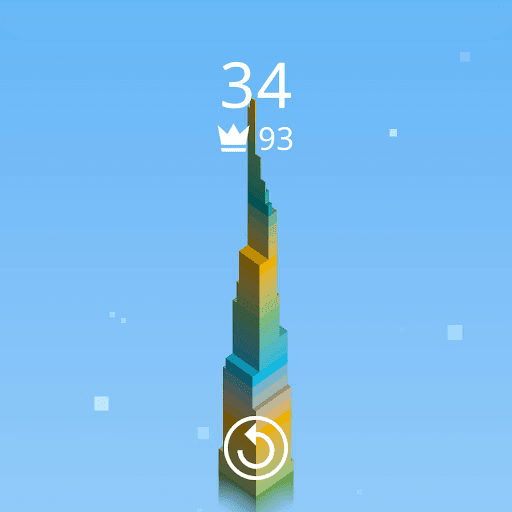 Stack Blocks Game ekran görüntüsü