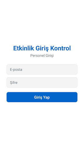 Bilet.com Etkinlik QR Okuyucu ekran görüntüsü