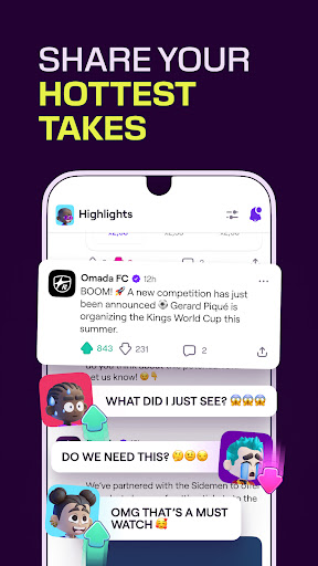 Omada - Make Sport Social ekran görüntüsü