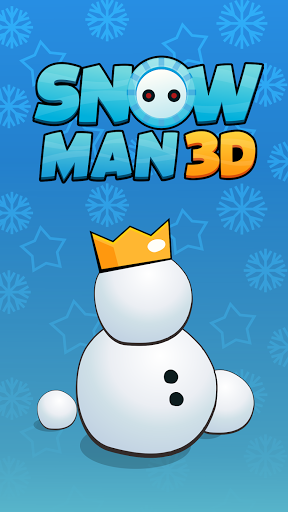 Snowman 3D ekran görüntüsü