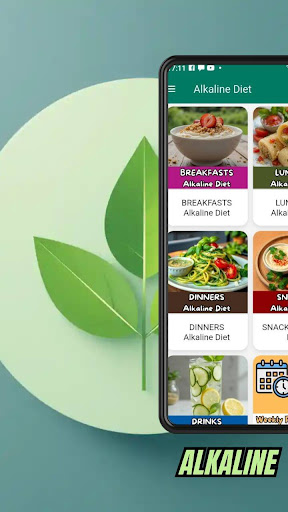 Alkaline Diet ekran görüntüsü