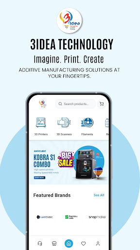 3idea - Your 3D Printing Store ekran görüntüsü
