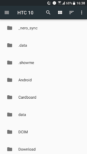 Files ekran görüntüsü