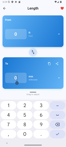 SmartX - Units Converter Tools ekran görüntüsü