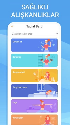 Yapılacaklar listesi - rutin ekran görüntüsü