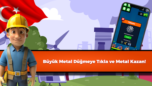 Fabrika Oyunu : Idle Tycoon ekran görüntüsü