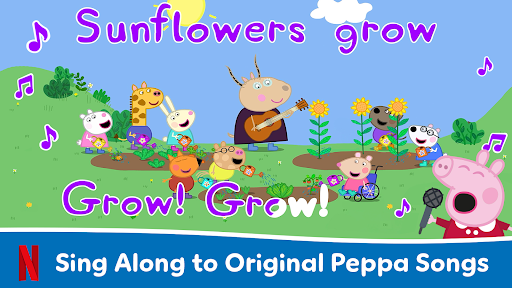 World of Peppa Pig NETFLIX ekran görüntüsü
