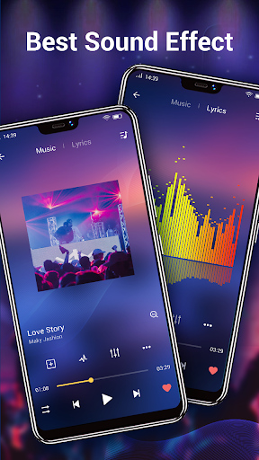 Android için Müzik Çalar ekran görüntüsü