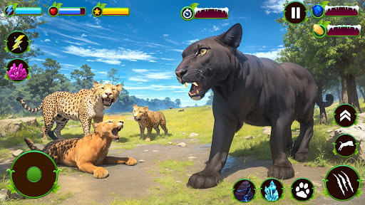Wild Panther Family Life Games ekran görüntüsü
