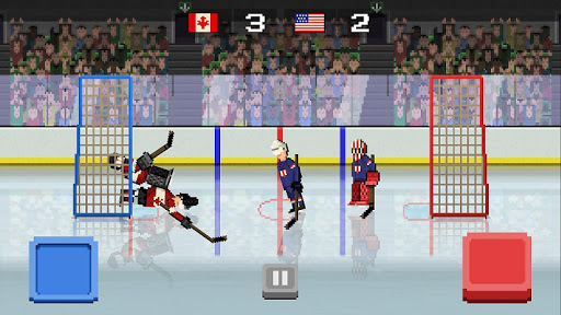 Hockey Hysteria ekran görüntüsü