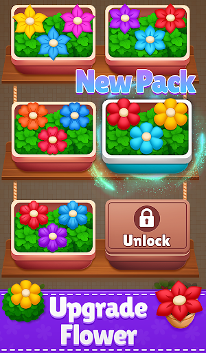 Bloom Sort 3d - Flower Match ekran görüntüsü